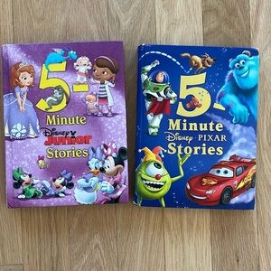 Disney 5 Minute Story Books